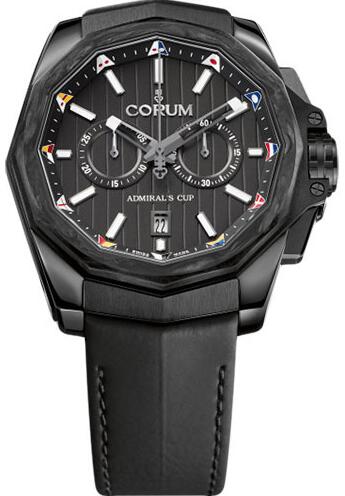 Corum Admiral Cup AC-One 45 Chronograph Replica watch A116/02597 - 116.101.36/0F61 AN20